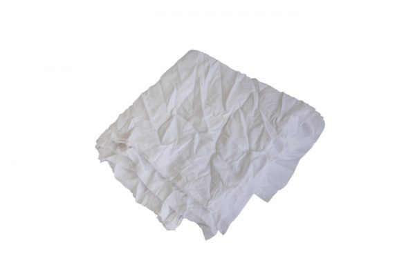 White Sheeting Rags - The Man Of The Cloth™