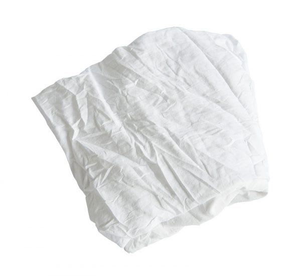 White Fleece Rags - The Man Of The Cloth™